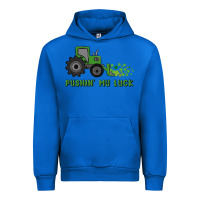 Cobalt pushin' my luck Urban Hoodie - MaliasSmallBusiness