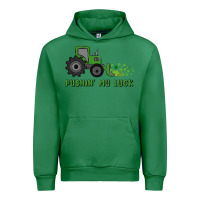 Emerald pushin' my luck Urban Hoodie - MaliasSmallBusiness