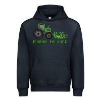 Navy pushin' my luck Urban Hoodie - MaliasSmallBusiness