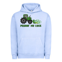 Pigment Grape Ice pushin' my luck Urban Hoodie - MaliasSmallBusiness