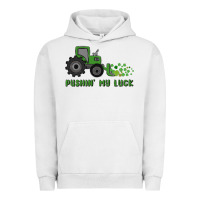 Pigment Lunar Rock pushin' my luck Urban Hoodie - MaliasSmallBusiness