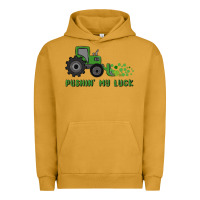 Pigment Peanut Butter pushin' my luck Urban Hoodie - MaliasSmallBusiness