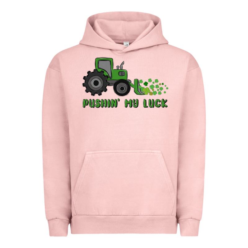 Pushin' My Luck Urban Hoodie by MaliasSmallBusiness | Teevron