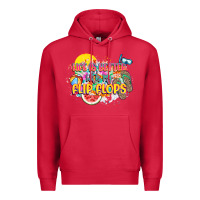 Cardinal Life is better with my flip flops Premium Hoodie - NancyCooperArtShop