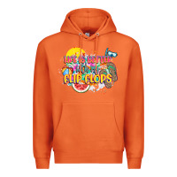 Carrot Life is better with my flip flops Premium Hoodie - NancyCooperArtShop