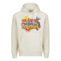Oatmeal Heather Life is better with my flip flops Premium Hoodie - NancyCooperArtShop