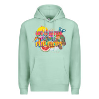 Seafoam Life is better with my flip flops Premium Hoodie - NancyCooperArtShop