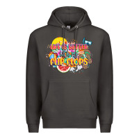 Smoke Life is better with my flip flops Premium Hoodie - NancyCooperArtShop
