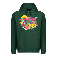 Sports Green Life is better with my flip flops Premium Hoodie - NancyCooperArtShop