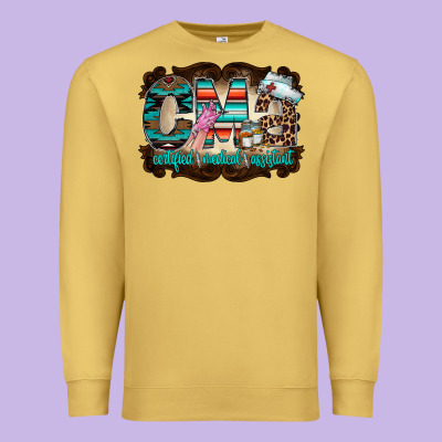 Cma Premium Sweatshirt Designed By Racoondesign