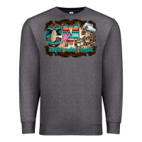 Charcoal Heather cma Premium Sweatshirt - RacoonDesign