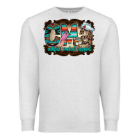 Oatmeal Heather cma Premium Sweatshirt - RacoonDesign