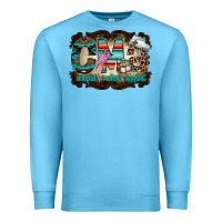 Ocean Blue cma Premium Sweatshirt - RacoonDesign