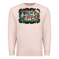 Pale Pink cma Premium Sweatshirt - RacoonDesign