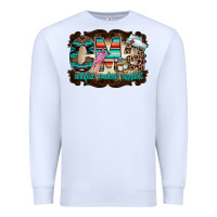 White cma Premium Sweatshirt - RacoonDesign