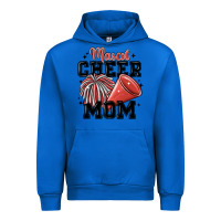Cobalt mascot cheer mom Urban Hoodie - MaliasSmallBusiness