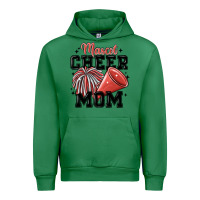 Emerald mascot cheer mom Urban Hoodie - MaliasSmallBusiness
