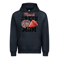 Navy mascot cheer mom Urban Hoodie - MaliasSmallBusiness