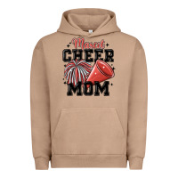 Pigment Burro mascot cheer mom Urban Hoodie - MaliasSmallBusiness
