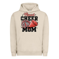 Pigment French Oak mascot cheer mom Urban Hoodie - MaliasSmallBusiness