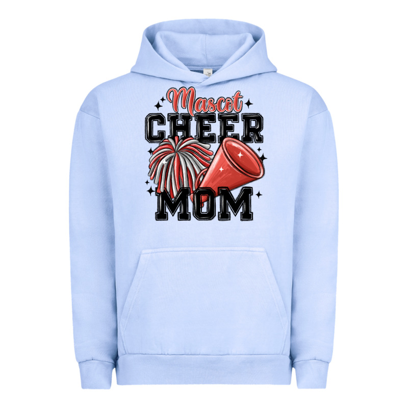 Mascot Cheer Mom Urban Hoodie by MaliasSmallBusiness | Teevron