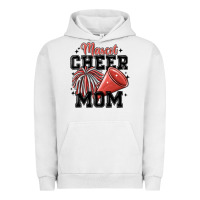 Pigment Lunar Rock mascot cheer mom Urban Hoodie - MaliasSmallBusiness