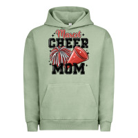 Pigment Oil Green mascot cheer mom Urban Hoodie - MaliasSmallBusiness