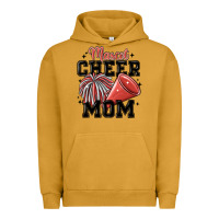Pigment Peanut Butter mascot cheer mom Urban Hoodie - MaliasSmallBusiness