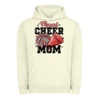 Pigment Pistachio mascot cheer mom Urban Hoodie - MaliasSmallBusiness