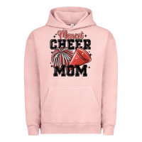 Pigment Salmon mascot cheer mom Urban Hoodie - MaliasSmallBusiness