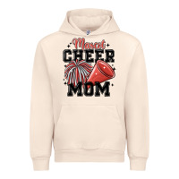 Sandshell mascot cheer mom Urban Hoodie - MaliasSmallBusiness