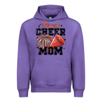 Tulip mascot cheer mom Urban Hoodie - MaliasSmallBusiness