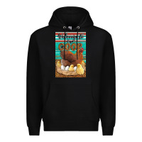 Black Western Welcome To Our Coop Premium Hoodie - LillyAllenDesigns