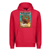 Cardinal Western Welcome To Our Coop Premium Hoodie - LillyAllenDesigns