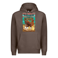 Coffee Western Welcome To Our Coop Premium Hoodie - LillyAllenDesigns