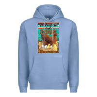 Colony Blue Western Welcome To Our Coop Premium Hoodie - LillyAllenDesigns