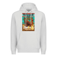Dove Grey Western Welcome To Our Coop Premium Hoodie - LillyAllenDesigns