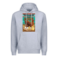 Heather Grey Western Welcome To Our Coop Premium Hoodie - LillyAllenDesigns