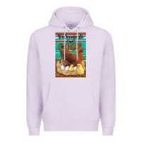Lilac Western Welcome To Our Coop Premium Hoodie - LillyAllenDesigns