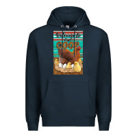 Navy Western Welcome To Our Coop Premium Hoodie - LillyAllenDesigns