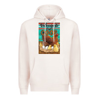 Pale Pink Western Welcome To Our Coop Premium Hoodie - LillyAllenDesigns