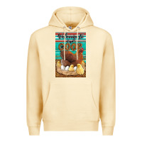 Pina Colada Western Welcome To Our Coop Premium Hoodie - LillyAllenDesigns