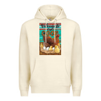 Sandshell Western Welcome To Our Coop Premium Hoodie - LillyAllenDesigns