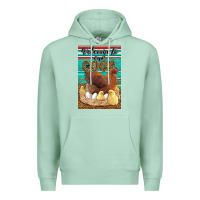 Seafoam Western Welcome To Our Coop Premium Hoodie - LillyAllenDesigns