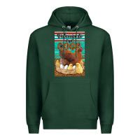 Sports Green Western Welcome To Our Coop Premium Hoodie - LillyAllenDesigns