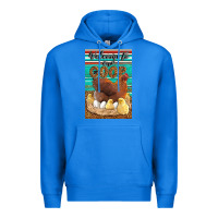 True Royal Western Welcome To Our Coop Premium Hoodie - LillyAllenDesigns