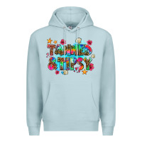 Blue Mist tanned and tipsy Premium Hoodie - AdoDesignShop