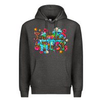 Charcoal Heather tanned and tipsy Premium Hoodie - AdoDesignShop