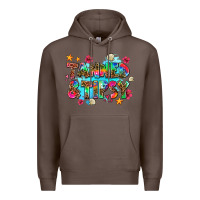 Coffee tanned and tipsy Premium Hoodie - AdoDesignShop