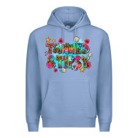 Colony Blue tanned and tipsy Premium Hoodie - AdoDesignShop